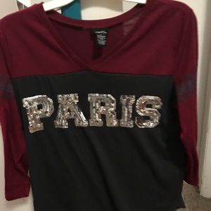 Paris long sleeve tee from Rue 21